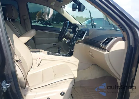 2015 Jeep Grand Cherokee Overland из США, поврежденный, VIN 1C4RJFCG0FC698603